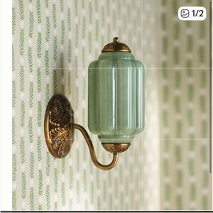 New Eloise Glass Sconce Vintage Wall Lamp